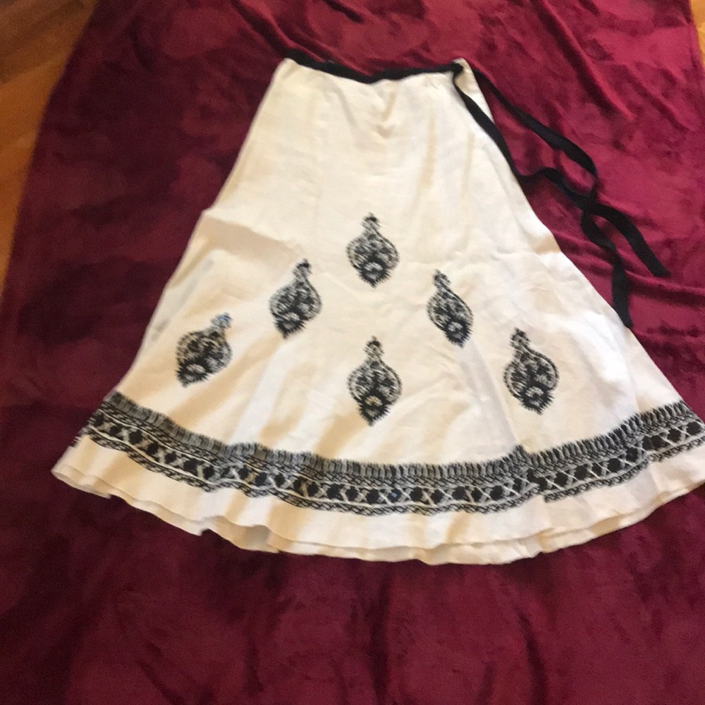 Linen Skirt